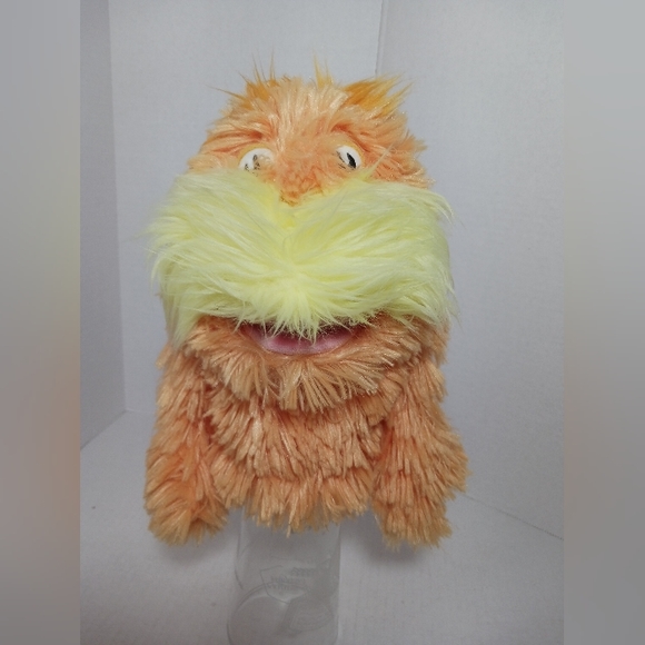 Dr. Seuss | Toys | Dr Seuss Manhattan Toy Hand Puppet Lorax 202 Plush ...